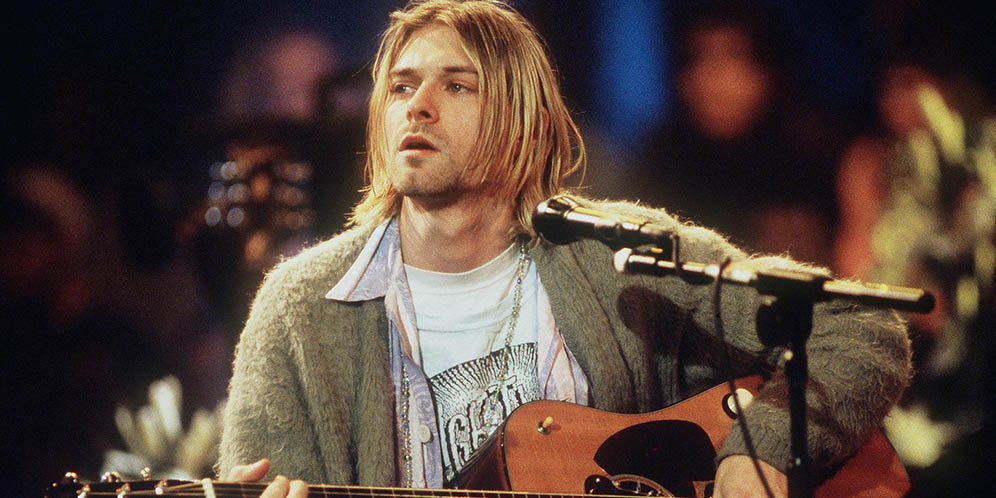 Cardigan Bolong Kurt Cobain Terjual Rp 4,6 Miliar!